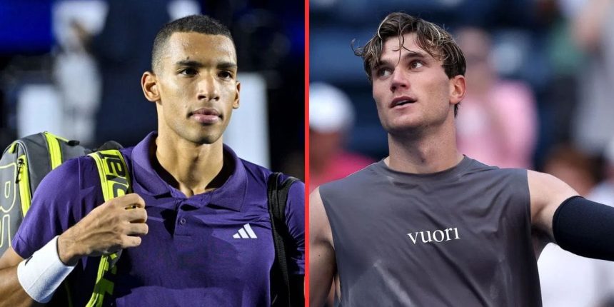 Felix Auger-Aliassime still hasn’t forgiven Jack Draper
