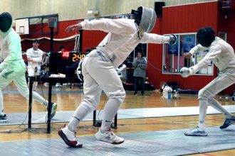 Fencers face off in South