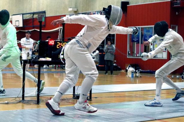 Fencers face off in South