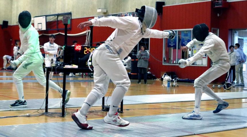 Fencers face off in South