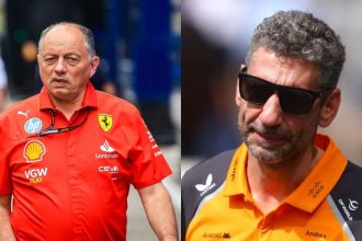 Ferrari told to replace Fred Vasseur with an Andrea Stella-like leader by former F1 driver