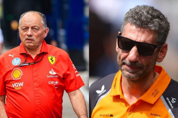 Ferrari told to replace Fred Vasseur with an Andrea Stella-like leader by former F1 driver