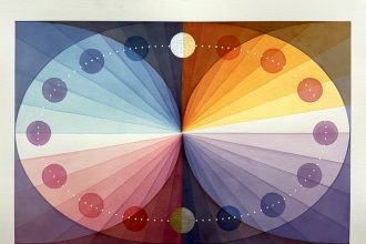 Field Kallop Meditates on Universal Patterns Through Bold Chromatic Compositions — Colossal