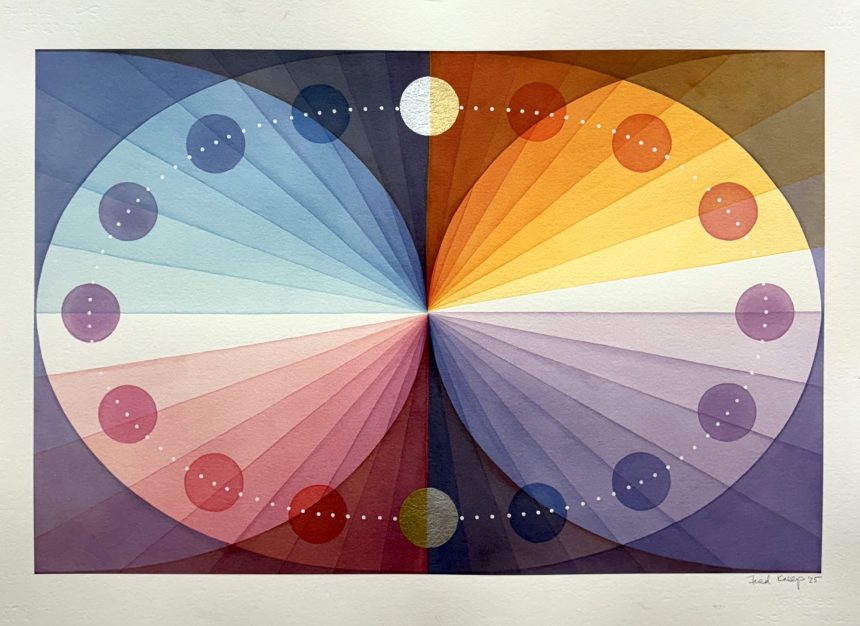 Field Kallop Meditates on Universal Patterns Through Bold Chromatic Compositions — Colossal