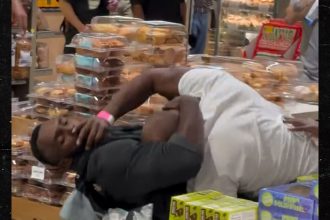 Fight Breaks Out in Whole Foods Bakery Section, Caught on Video