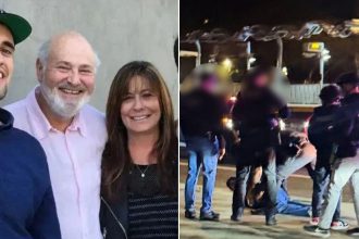 First Photos of Rob and Michele Reiner’s Son Nick Being Arrested Released