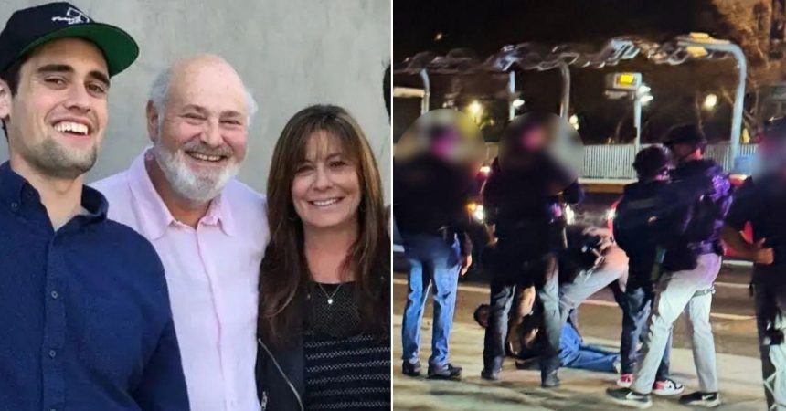 First Photos of Rob and Michele Reiner’s Son Nick Being Arrested Released