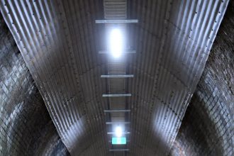 First stage of tunnels trail open