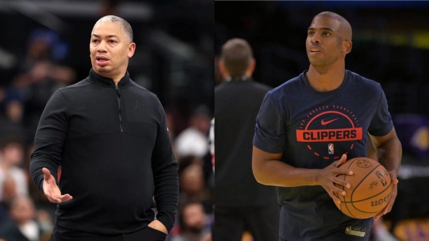 “F**k CP” – Ty Lue’s Explosive Clip Cussing Out Chris Paul Resurfaces Online After Clippers Shockingly Cut Point God