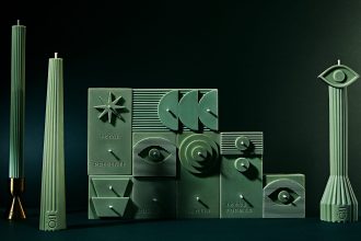 For ‘ÓST,’ Estúdio Capim Conjures a Retrofuturistic Candle Concept — Colossal