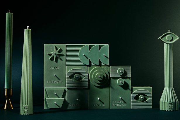 For ‘ÓST,’ Estúdio Capim Conjures a Retrofuturistic Candle Concept — Colossal