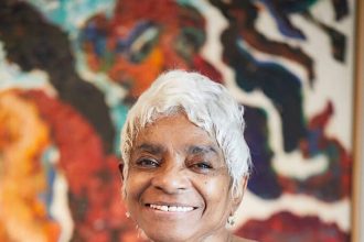 For Sylvia Snowden, Color Is Life