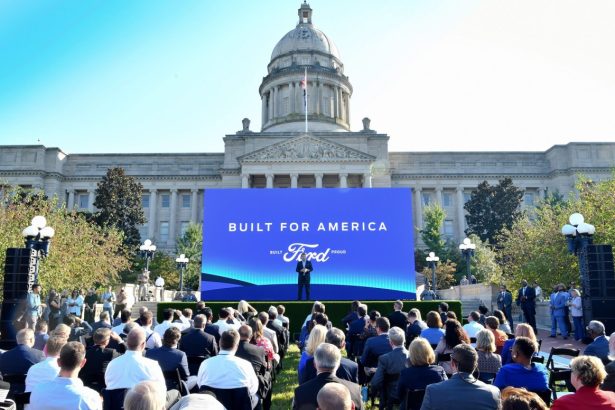 Ford and SK On are ending their U.S. battery joint venture