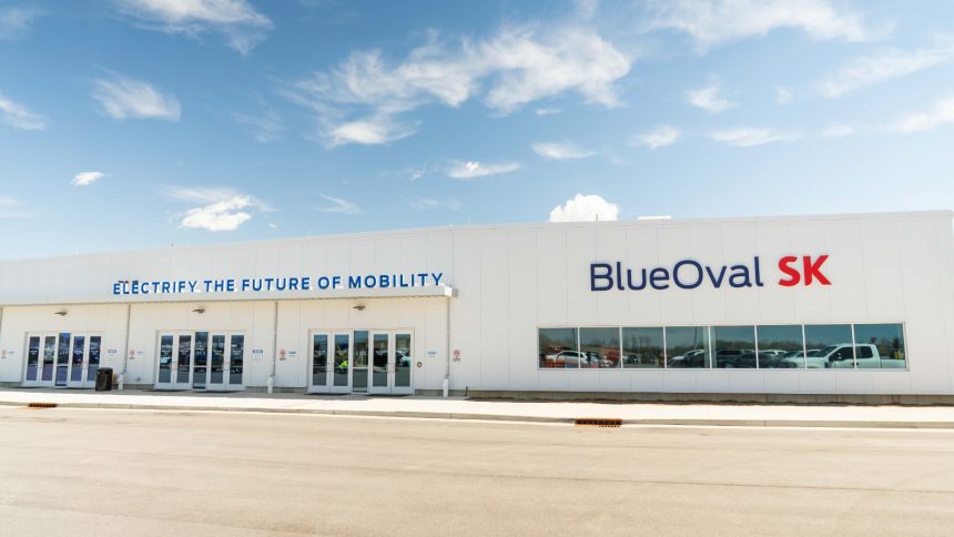 Ford is retreating from EVs — but embracing grid batteries