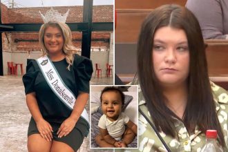 Former Georgia beauty queen Trinity Poague allegedly killed baby son over jealousy, wanted a child of her own