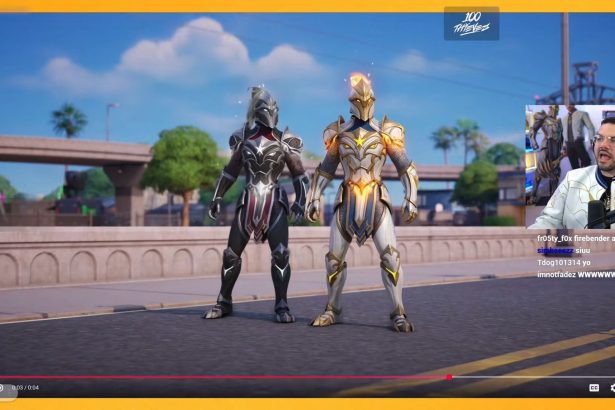 Fortnite streamer CouRageJD confirms Icon Series skin on livestream