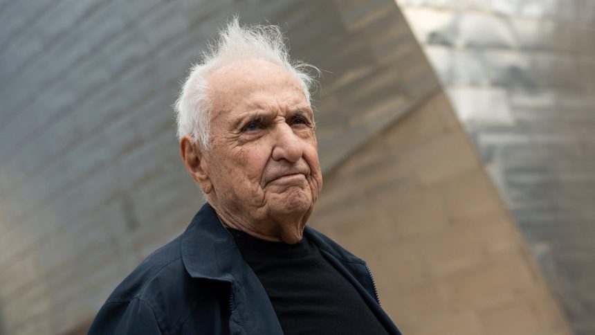 Frank Gehry, Architect Renowned Worldwide For Imaginative Designs , Dies At 96