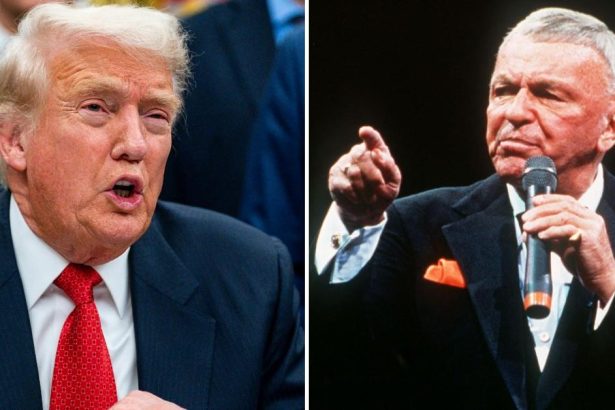Frank Sinatra’s Daughter Making Her Trump Attacks a Christmas Tradition