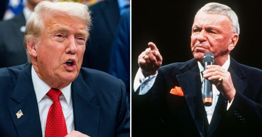 Frank Sinatra’s Daughter Making Her Trump Attacks a Christmas Tradition