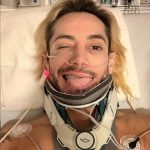 Frankie Grande Healing After Undergoing Cervical Spine Surgery