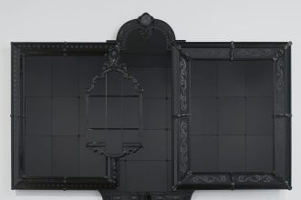 Fred Wilson Reflects Our World in Black and White