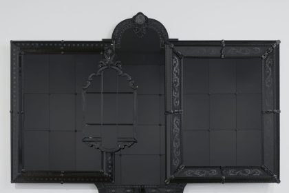 Fred Wilson Reflects Our World in Black and White