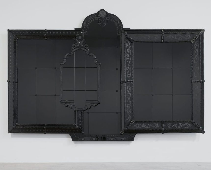 Fred Wilson Reflects Our World in Black and White