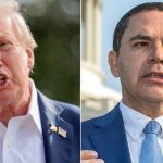 Furious Trump Blasts Congressman for Jumping Back to Democrats After Pardon