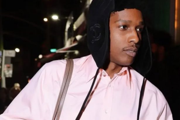 A$AP Rocky Is Chanel’s Newest Ambassador