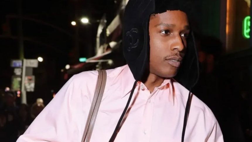 A$AP Rocky Is Chanel’s Newest Ambassador