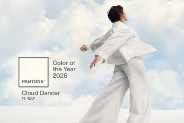 Pantone Names “Cloud Dancer” As Color Of The Year 2026