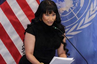 Nicki Minaj Appears at Turning Point USA, Commends Trump