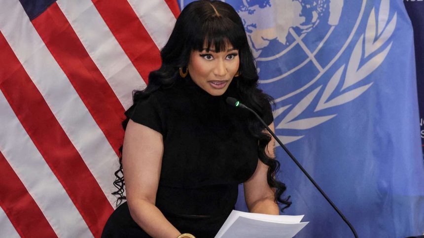 Nicki Minaj Appears at Turning Point USA, Commends Trump