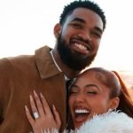 Karl-Anthony Towns Proposes To Jordyn Woods