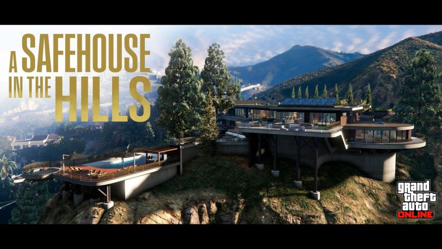 GTA Online A Safehouse in the Hills DLC expected release date and time