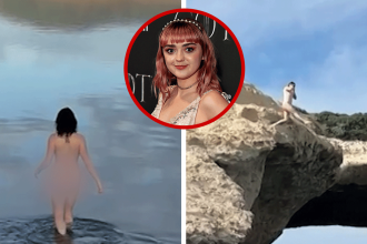 ‘Game of Thrones’ Star Maisie Williams Skinny Dips in Italy, on Video