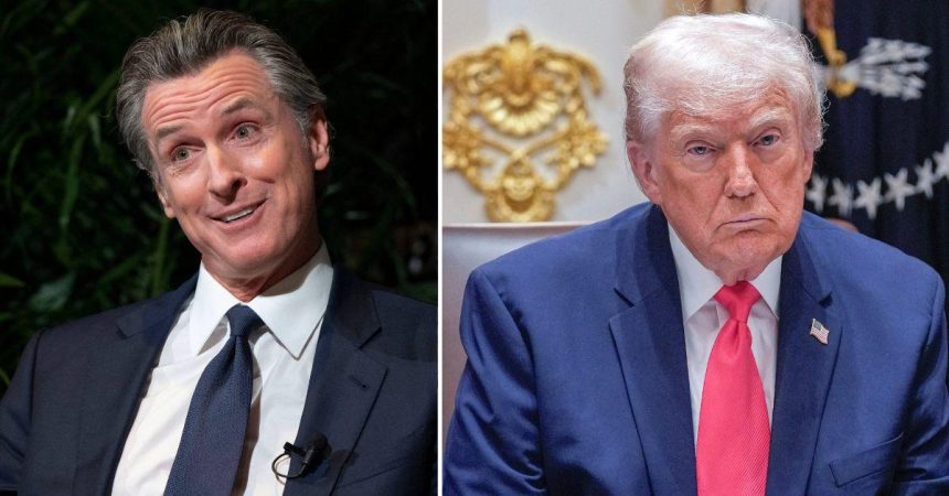 Gavin Newsom Ruthlessly Mocks Trump MRI Scan Results With New Trolling