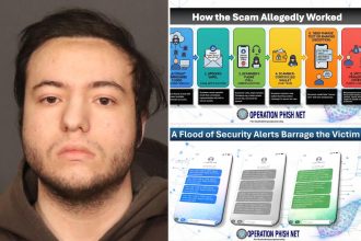 Gen Z NYC crypto crook busted for stealing M in digital heist