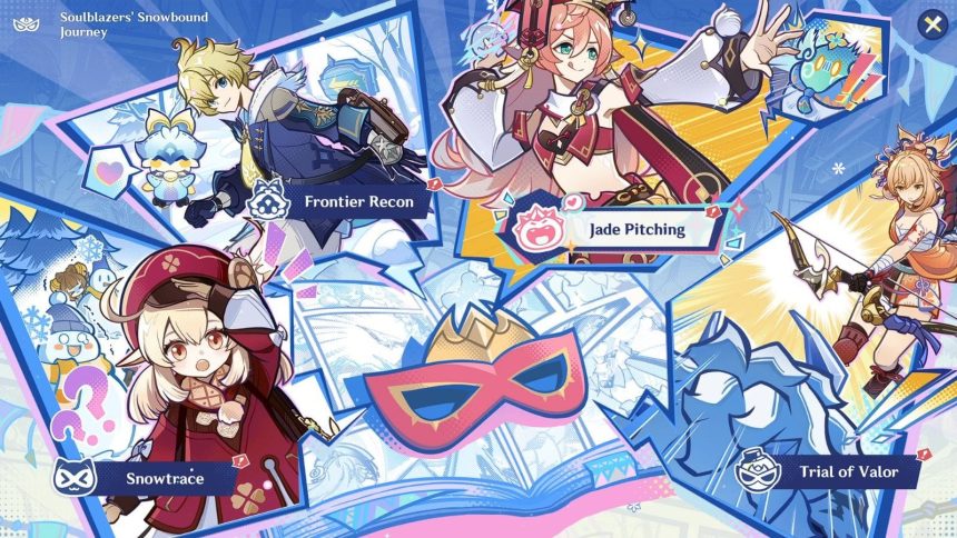 Genshin Impact Soulblazers’ Snowbound Journey event guide