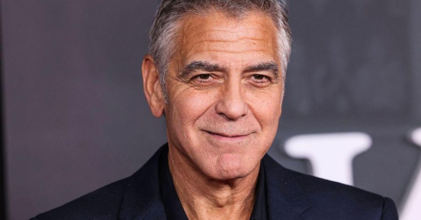 George Clooney Accused Of ‘Lying’ About On-Screen Kissing Decision