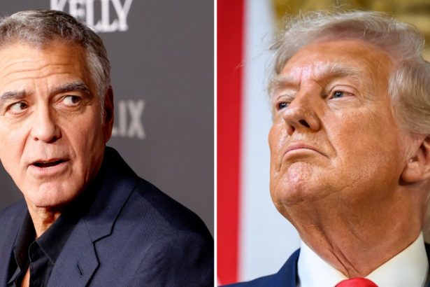 George Clooney Details Past Friendship With President Donald Trump