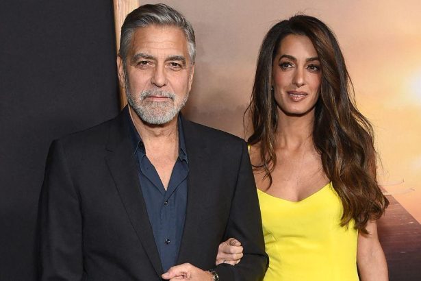 George Clooney Done ‘Kissing Girls’ On-Screen After Amal ‘Conversation’