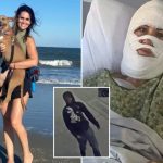Georgia woman Ashley Wasielewski suffered severe burns after being doused with toxic chemical in random park attack