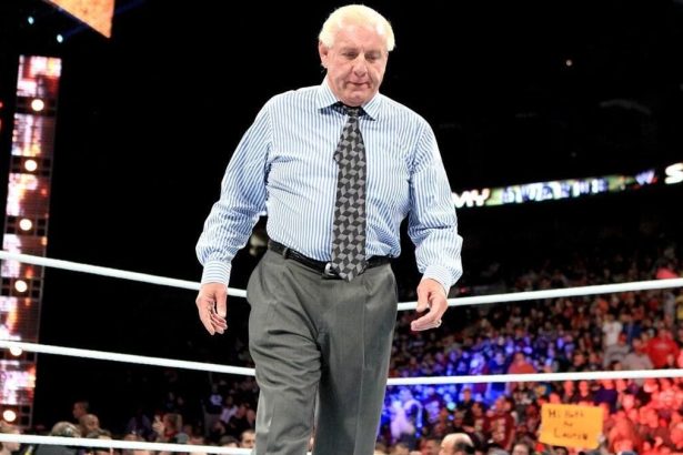 “Get The F**k Out” – Ric Flair Kicked Top WWE Star Out Of The Ring For One Big Mistake