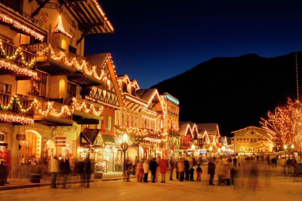 The Best Christmas Towns in the USA for a Dose of Holiday Cheer