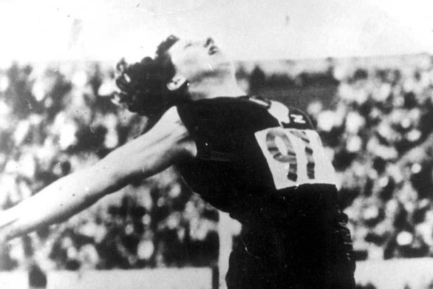 Giant leap forward with glowing fanfare