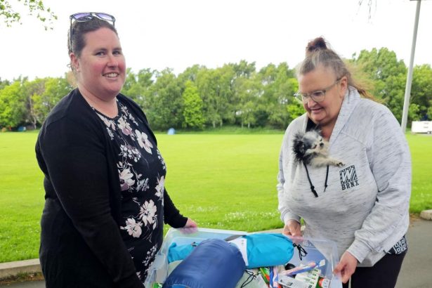 Gift of ,000 delights Dunedin charity