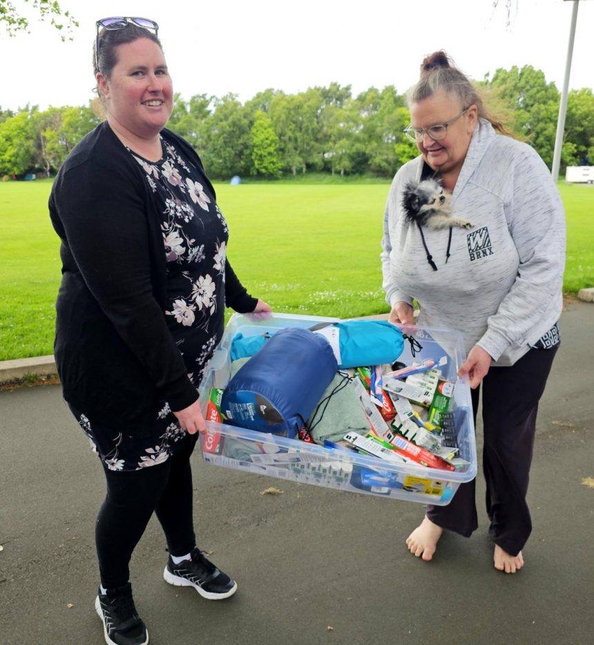 Gift of ,000 delights Dunedin charity