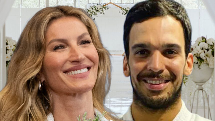 Gisele Bündchen Marries Joaquim Valente