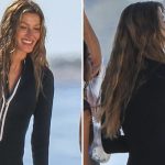 Gisele Bündchen Sexy Surfboard Photoshoot in Miami